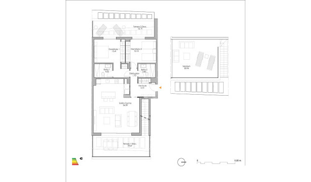 New Build - Penthouse - Estepona - La Resina Golf