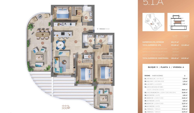 Nowy budynek - Mieszkanie w bloku - Mijas - Cerrado del Aguila Golf and Resort
