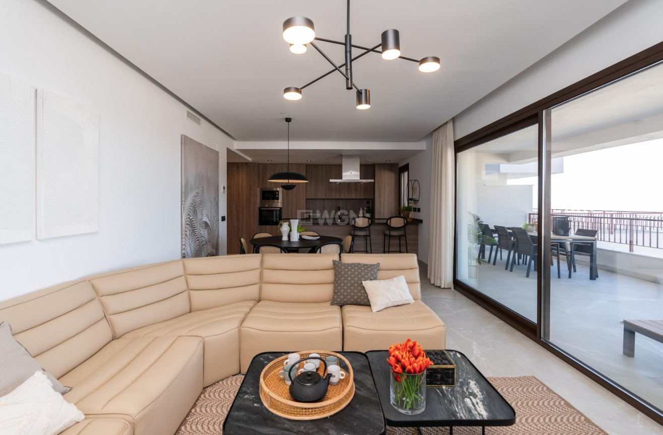 Nowy budynek - Mieszkanie w bloku - Istán - Cerros De Los Lagos