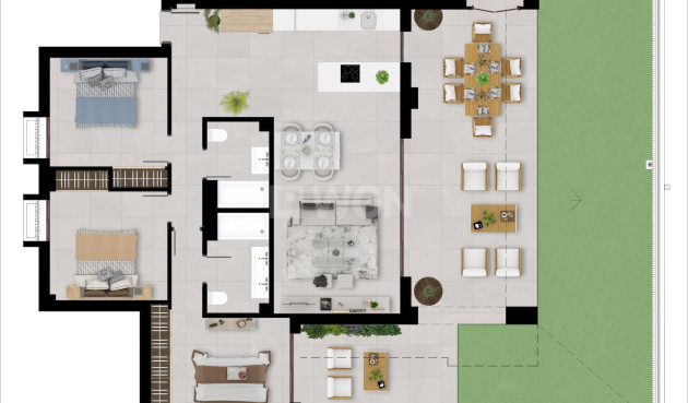 Nowy budynek - Mieszkanie w bloku - Istán - Cerros De Los Lagos