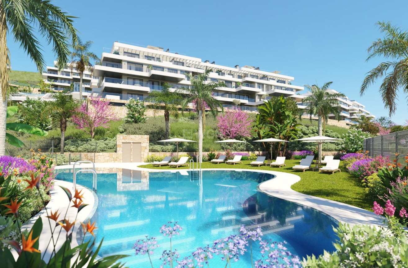 Nowy budynek - Mieszkanie w bloku - Mijas - Calanova