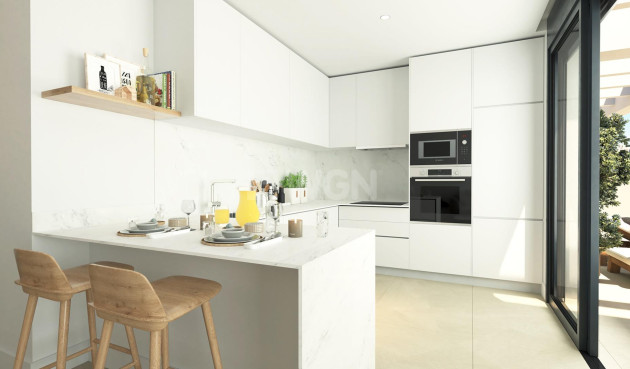 Nowy budynek - Mieszkanie w bloku - Mijas - Calanova