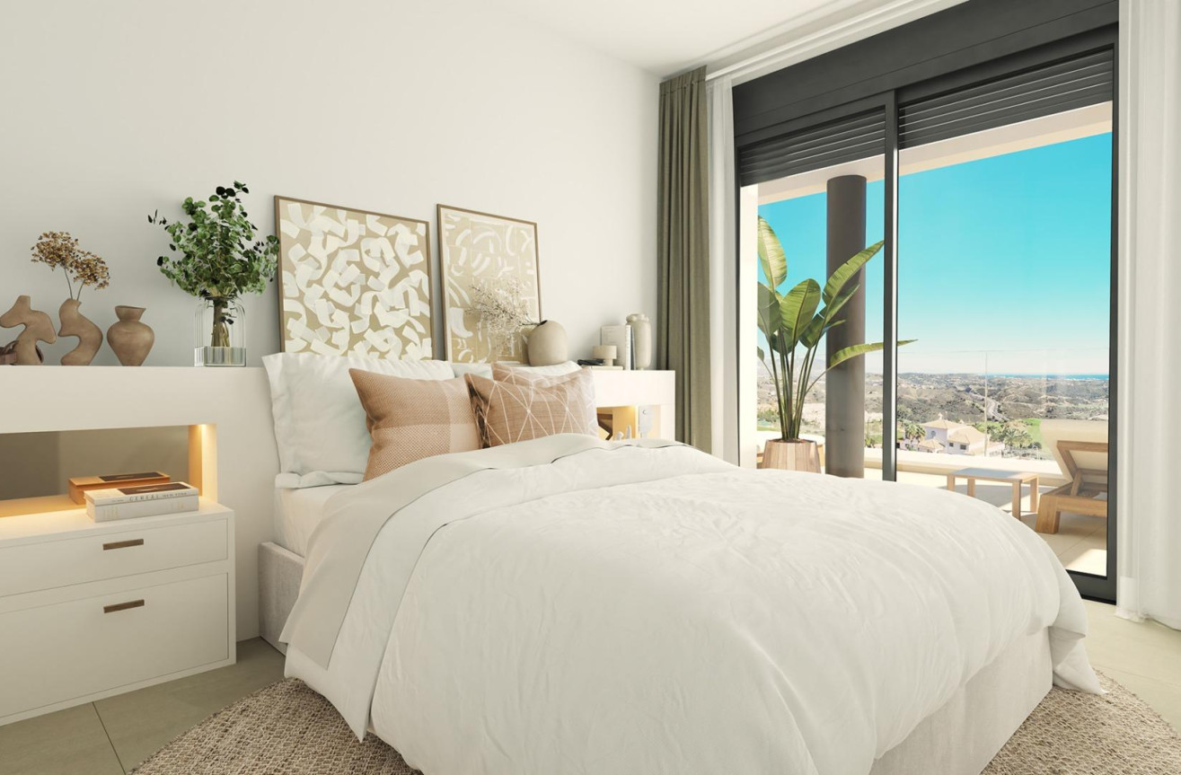 Nowy budynek - Mieszkanie w bloku - Mijas - Calanova