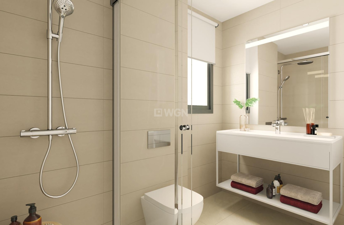 Nowy budynek - Mieszkanie w bloku - Mijas - Calanova