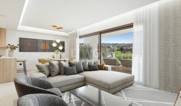 Nowy budynek - Kamienica - Mijas - La Cala Golf