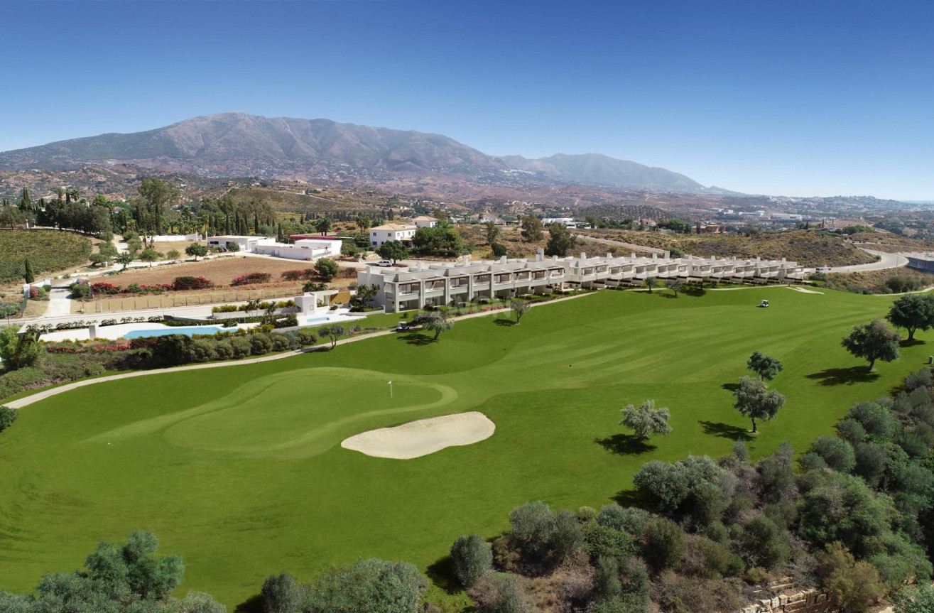 Nowy budynek - Kamienica - Mijas - La Cala Golf