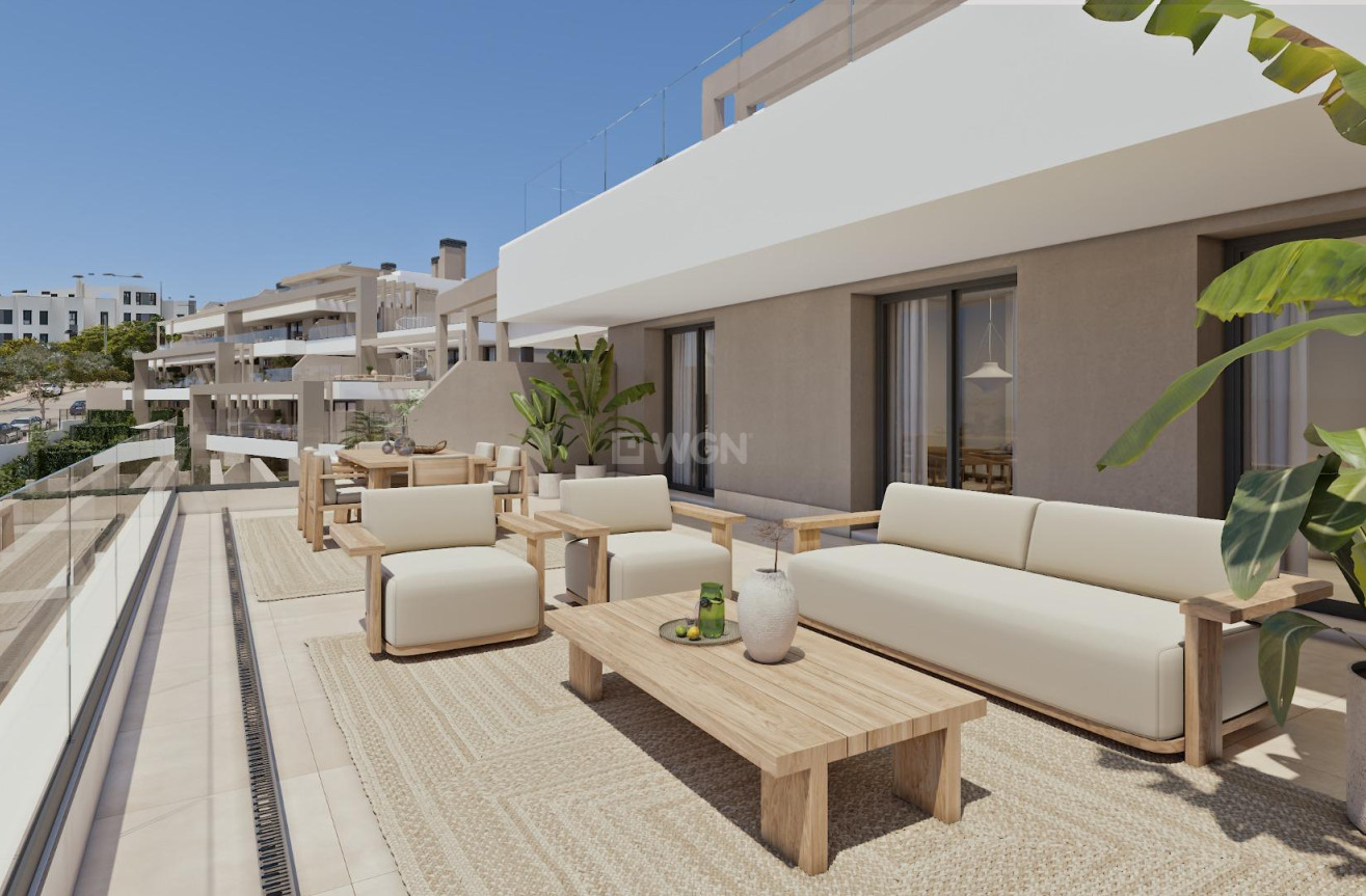 Nowy budynek - Mieszkanie w bloku - Estepona - Las Mesas