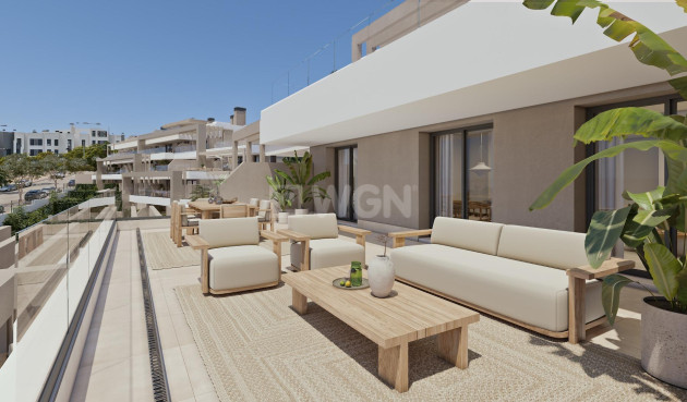 Nowy budynek - Mieszkanie w bloku - Estepona - Las Mesas