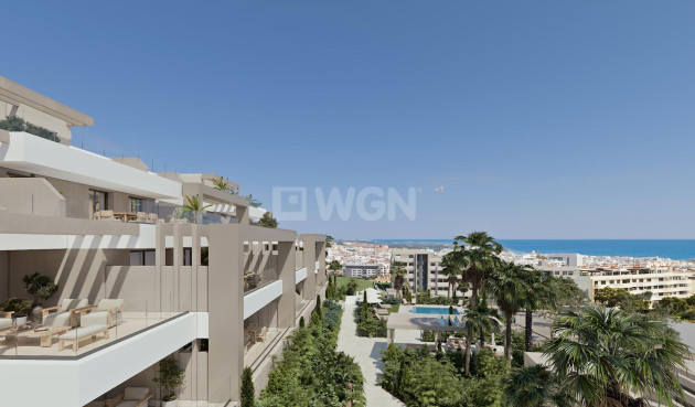 Nowy budynek - Mieszkanie w bloku - Estepona - Las Mesas
