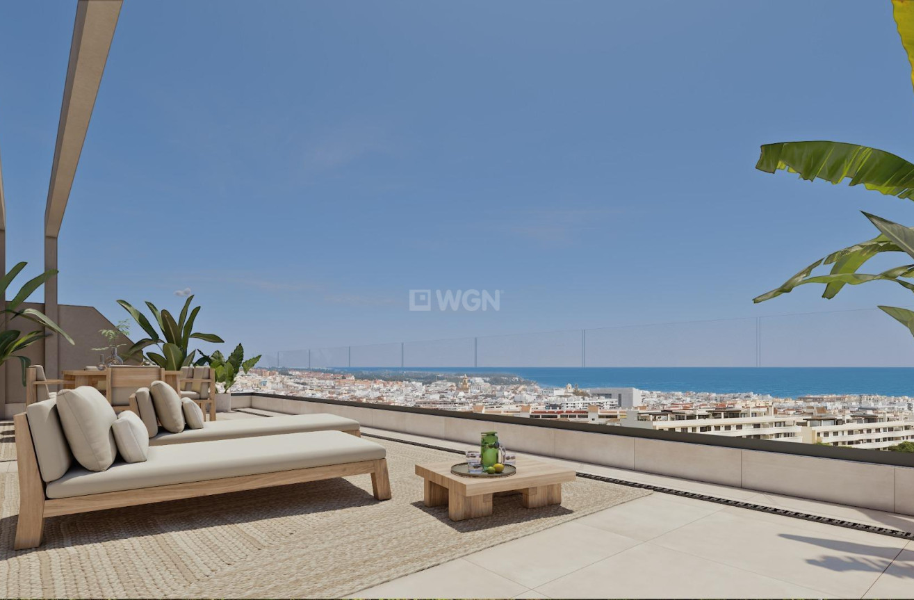 Nowy budynek - Mieszkanie w bloku - Estepona - Las Mesas