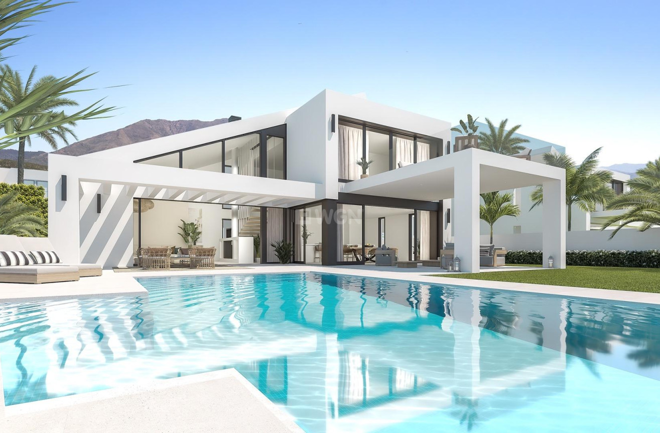 New Build - Villa - Mijas - Mijas Golf