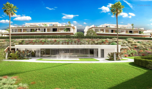 Obra nueva - Bungalow - Marbella - Los Monteros