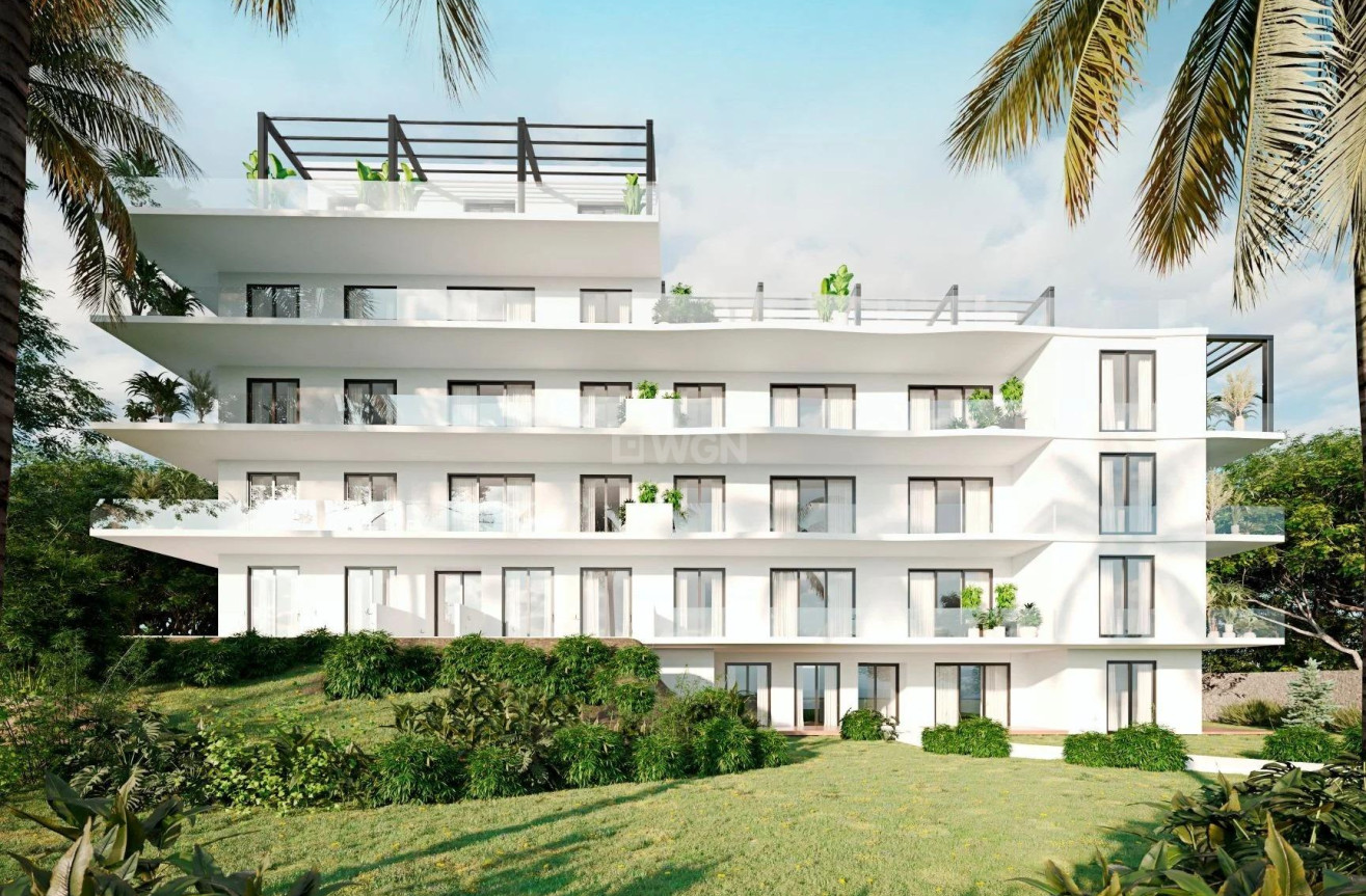 New Build - Apartment / flat - Mijas - Mijas Golf