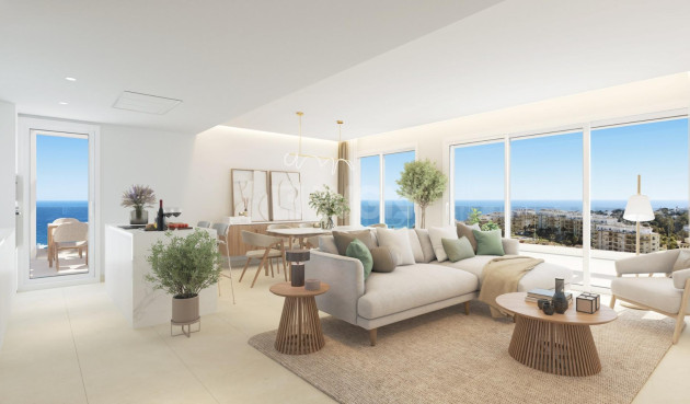 Obra nueva - Ground floor apartment - Mijas - La Cala De Mijas