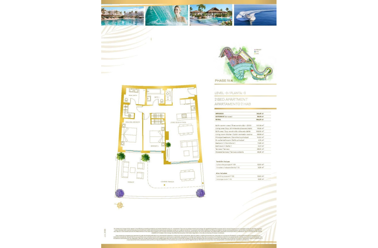 Nowy budynek - Mieszkanie w bloku - Mijas - La Cala De Mijas