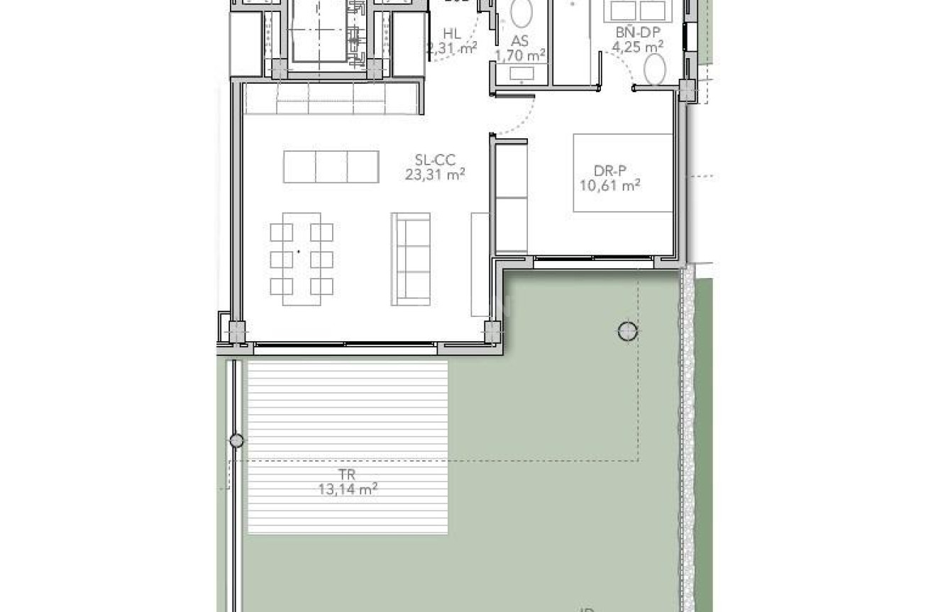 Nowy budynek - Ground floor apartment - Torremolinos - Benalmádena