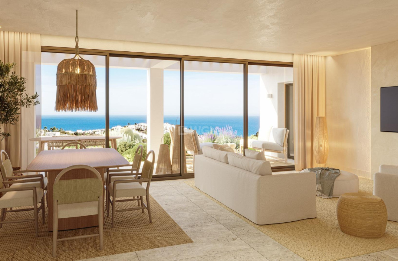 New Build - Apartment / flat - Mojacar - Playa De Macenas