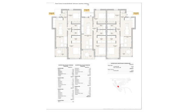 New Build - Apartment / flat - Mojacar - Playa De Macenas
