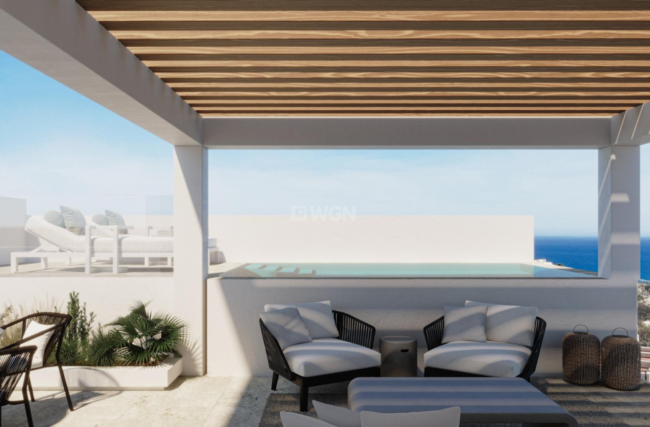 Obra nueva - Semi penthouse - Mojacar - Playa De Macenas