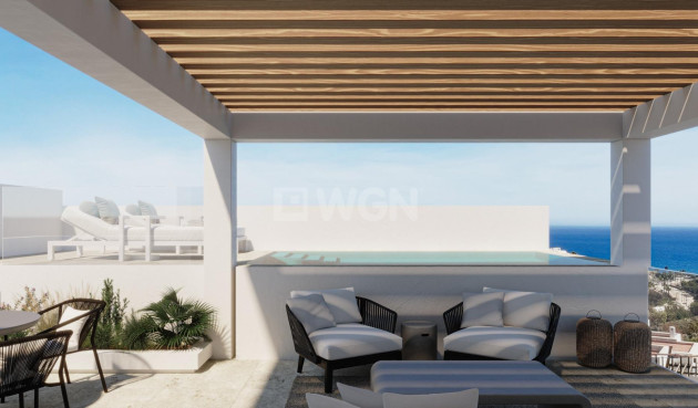 Obra nueva - Semi penthouse - Mojacar - Playa De Macenas