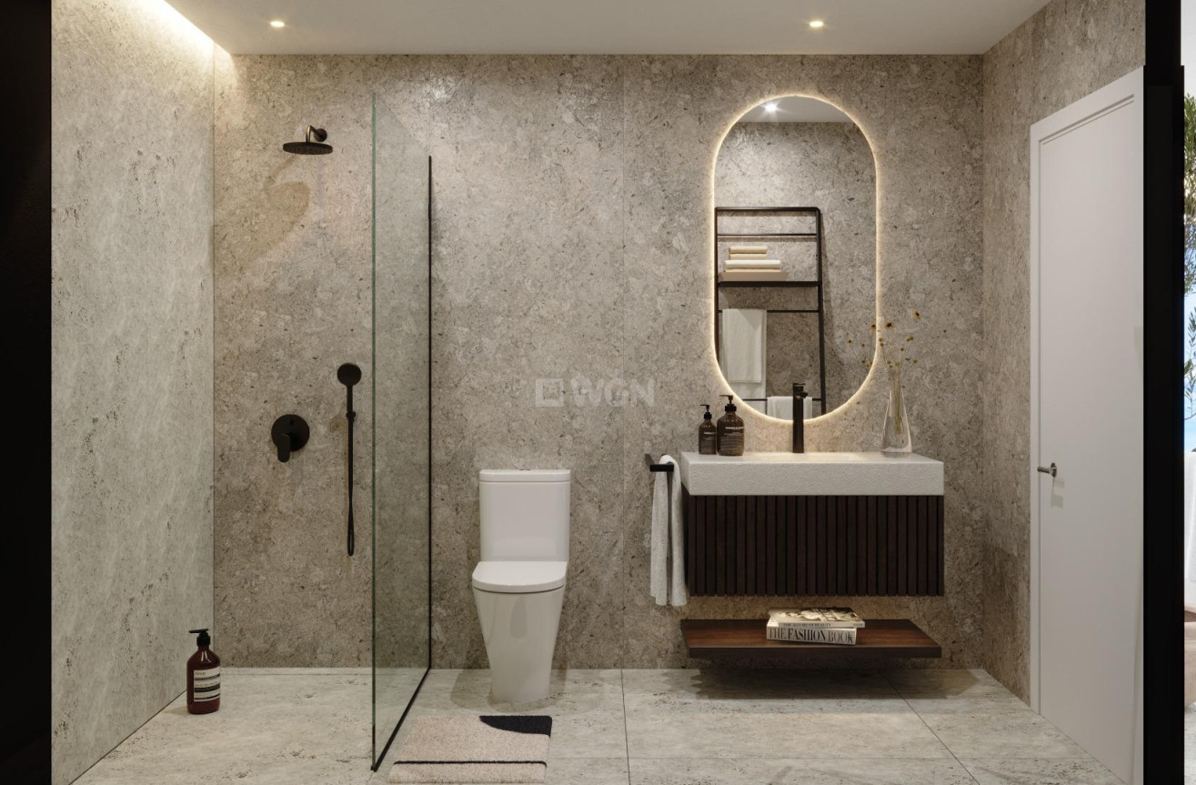 Obra nueva - Semi penthouse - Mojacar - Playa De Macenas