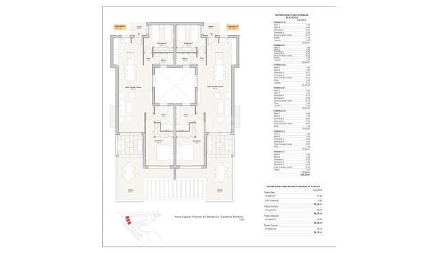 Obra nueva - Semi penthouse - Mojacar - Playa De Macenas