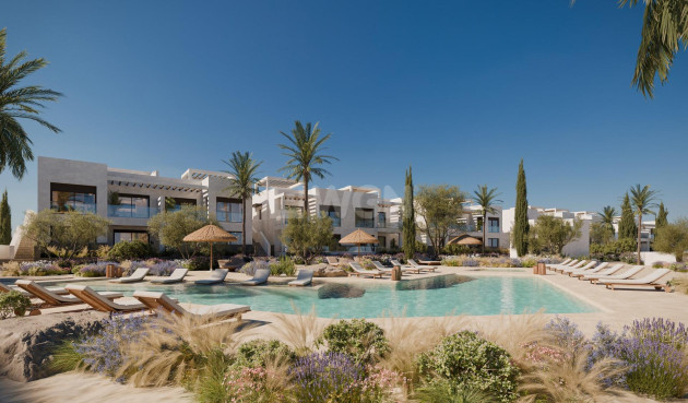 New Build - Ground Floor Bungalow - Mojacar - Playa De Macenas