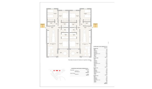 New Build - Ground Floor Bungalow - Mojacar - Playa De Macenas