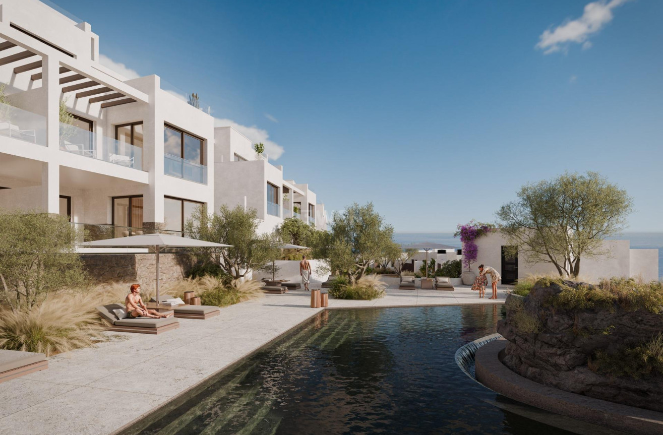 Neue Gebäude - Ground floor apartment - Mojacar - Playa De Macenas