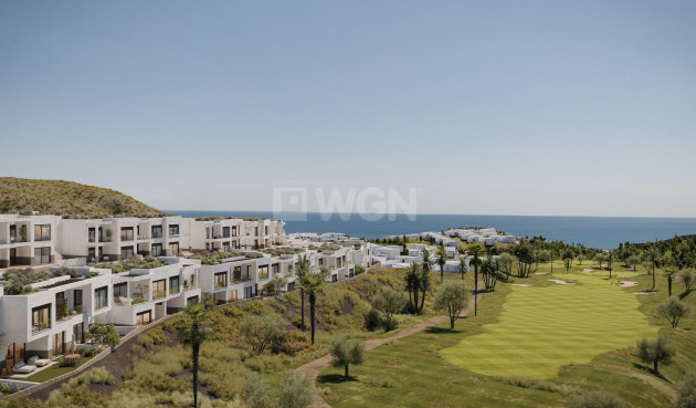 Obra nueva - Apartamento / piso - Mojacar - Playa De Macenas