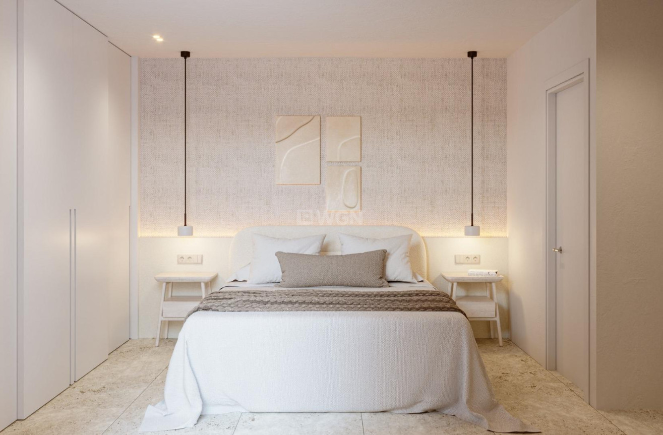 Obra nueva - Apartamento / piso - Mojacar - Playa De Macenas