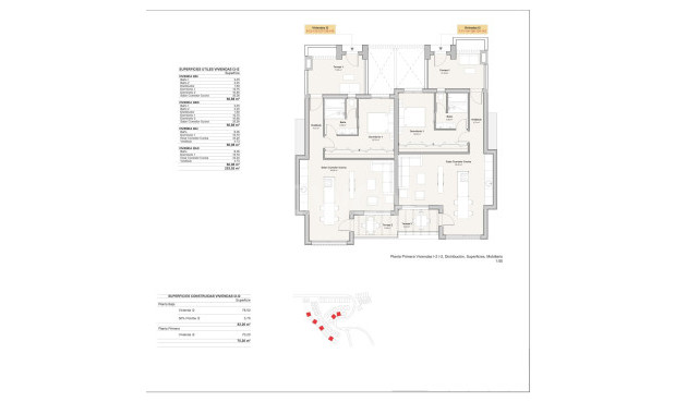 Obra nueva - Apartamento / piso - Mojacar - Playa De Macenas