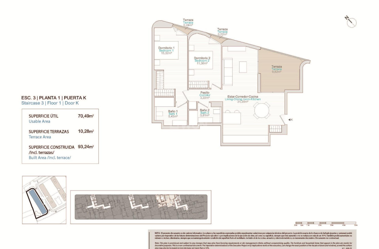 Nowy budynek - Mieszkanie w bloku - Villajoyosa - La Tellerola