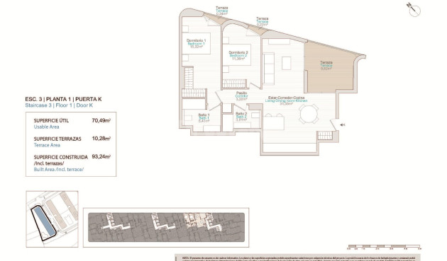 Nowy budynek - Mieszkanie w bloku - Villajoyosa - La Tellerola