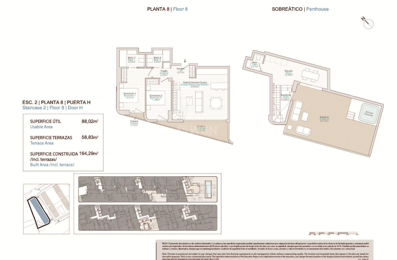 Nowy budynek - Daszek - Villajoyosa - La Tellerola