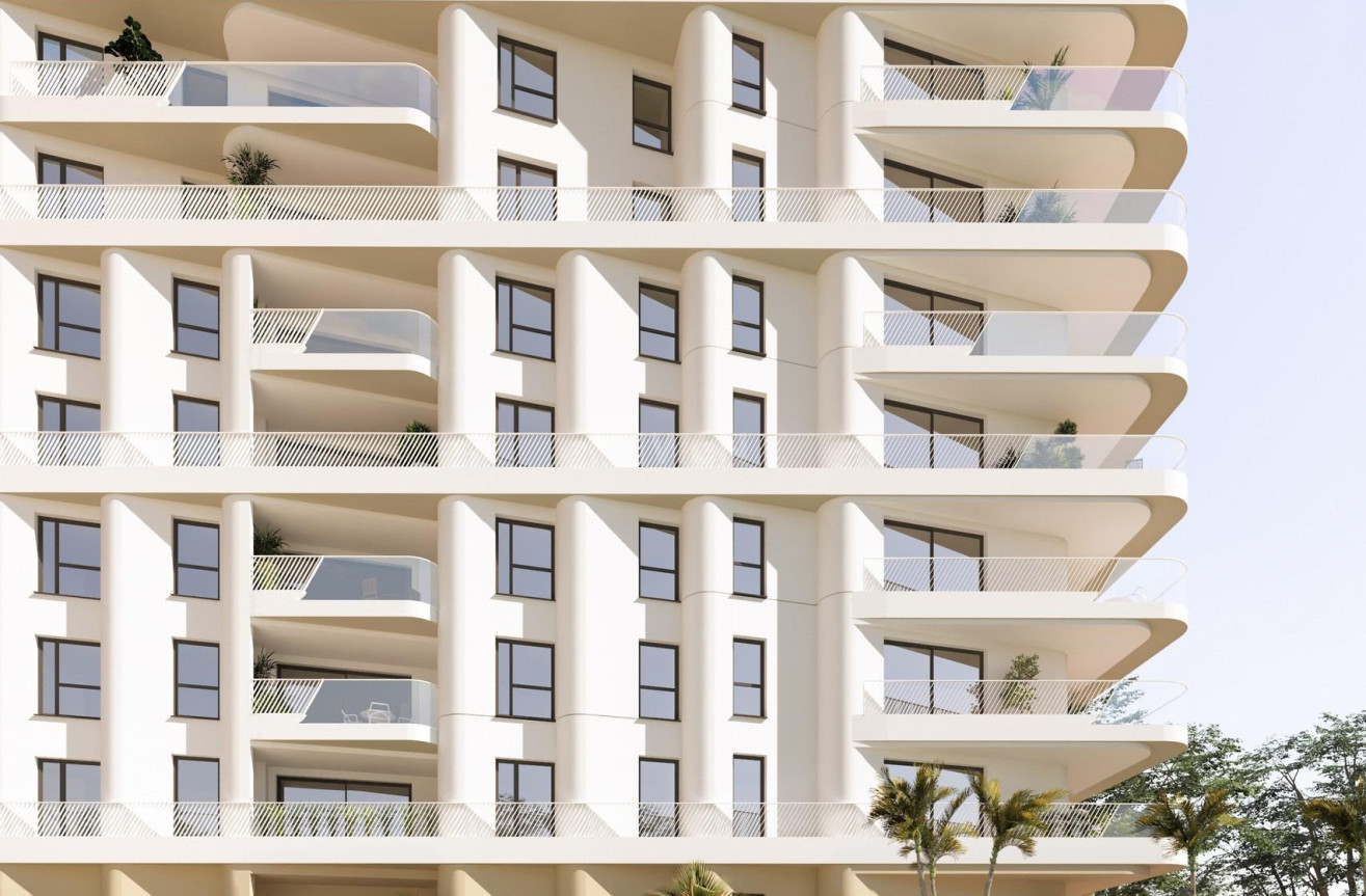 Neue Gebäude - Penthouse - Villajoyosa - La Tellerola