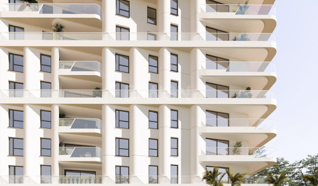 Neue Gebäude - Penthouse - Villajoyosa - La Tellerola