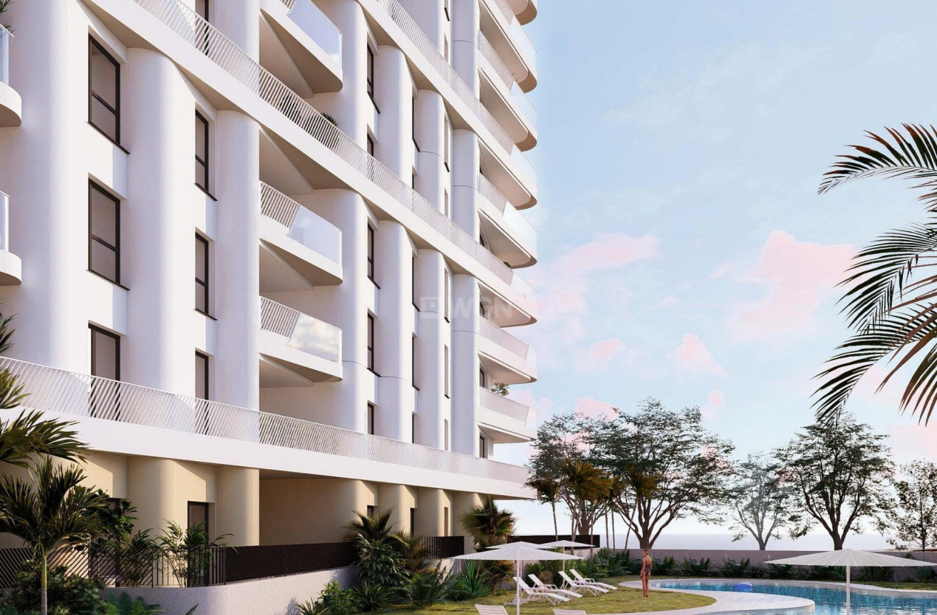 Nowy budynek - Ground floor apartment - Villajoyosa - La Tellerola