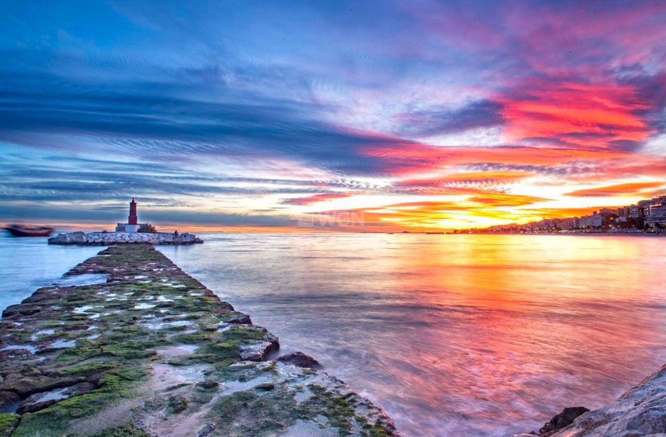 Nowy budynek - Ground floor apartment - Villajoyosa - La Tellerola