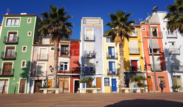 Nowy budynek - Ground floor apartment - Villajoyosa - La Tellerola