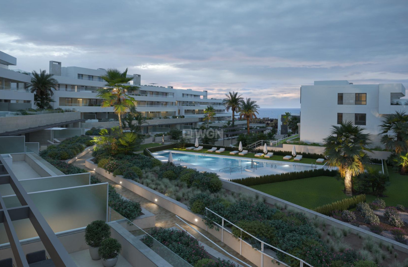 Nowy budynek - Ground floor apartment - Estepona - Urb. La Gaspara