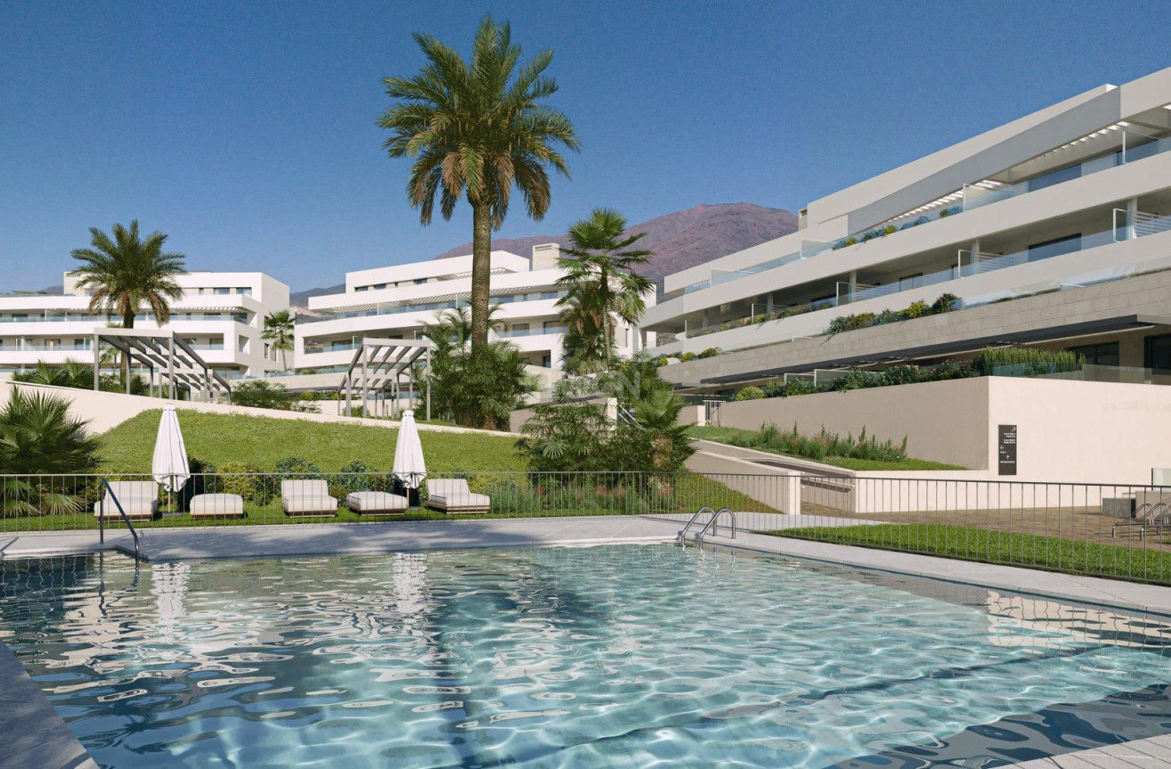 Nowy budynek - Ground floor apartment - Estepona - Urb. La Gaspara