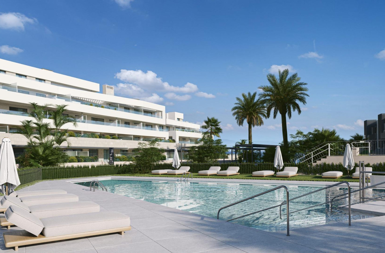 Nowy budynek - Ground floor apartment - Estepona - Urb. La Gaspara