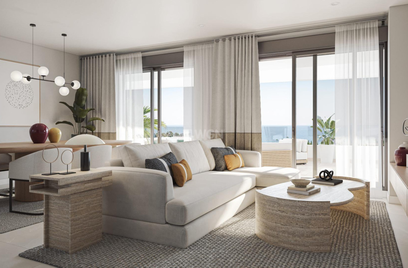 Nowy budynek - Ground floor apartment - Estepona - Urb. La Gaspara