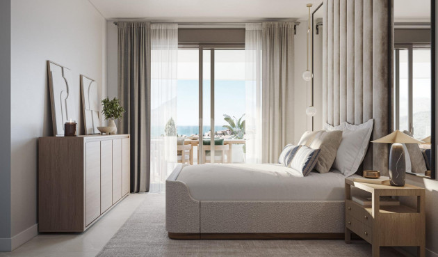 Nowy budynek - Ground floor apartment - Estepona - Urb. La Gaspara