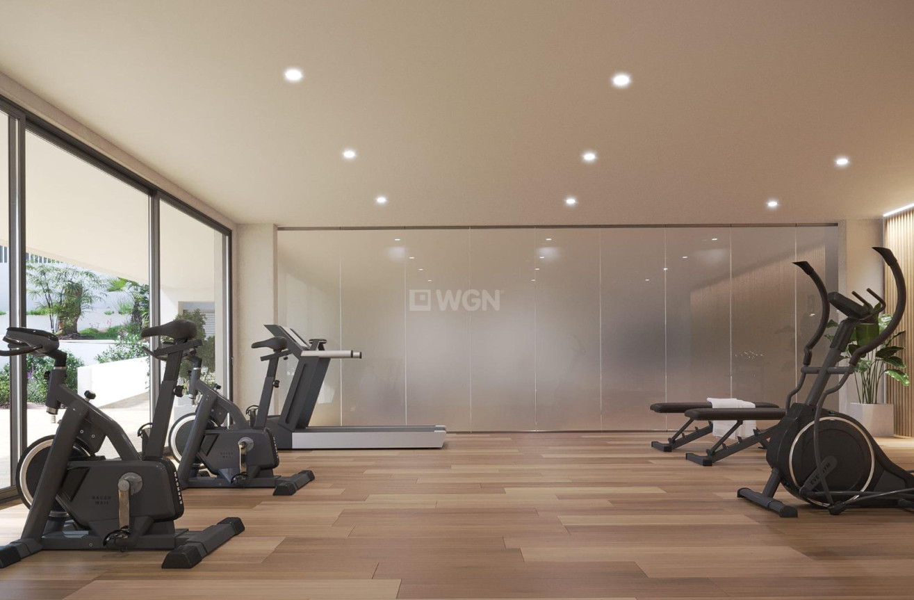 Nowy budynek - Ground floor apartment - Estepona - Urb. La Gaspara