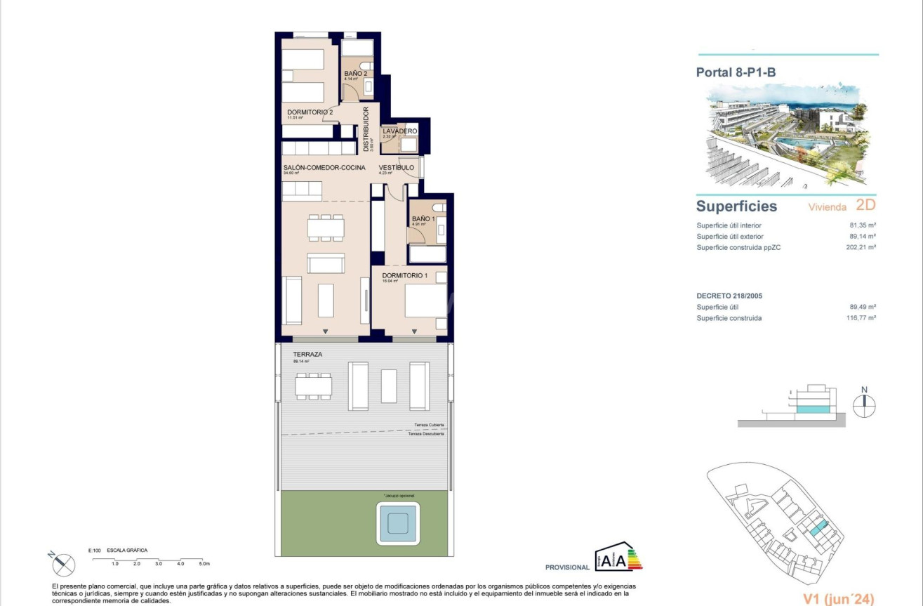Nowy budynek - Ground floor apartment - Estepona - Urb. La Gaspara