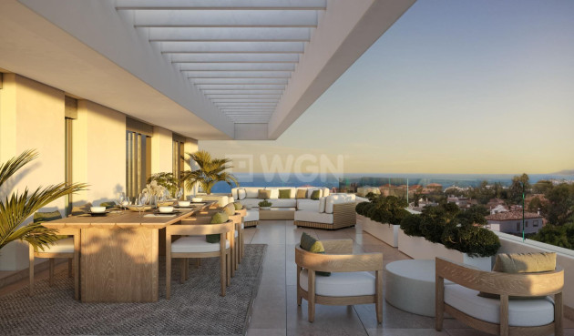 Nowy budynek - Ground floor apartment - Estepona - Urb. La Gaspara