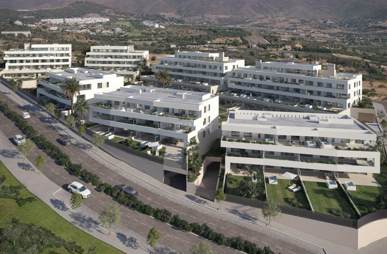 Nowy budynek - Mieszkanie w bloku - Estepona - Urb. La Gaspara