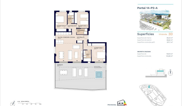 Nowy budynek - Mieszkanie w bloku - Estepona - Urb. La Gaspara